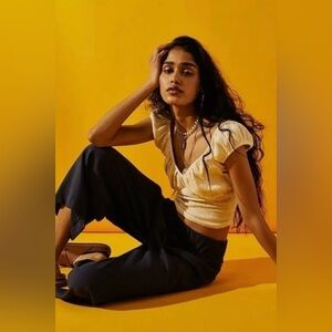 NWOT Free People Beach Essential Gaucho Pants